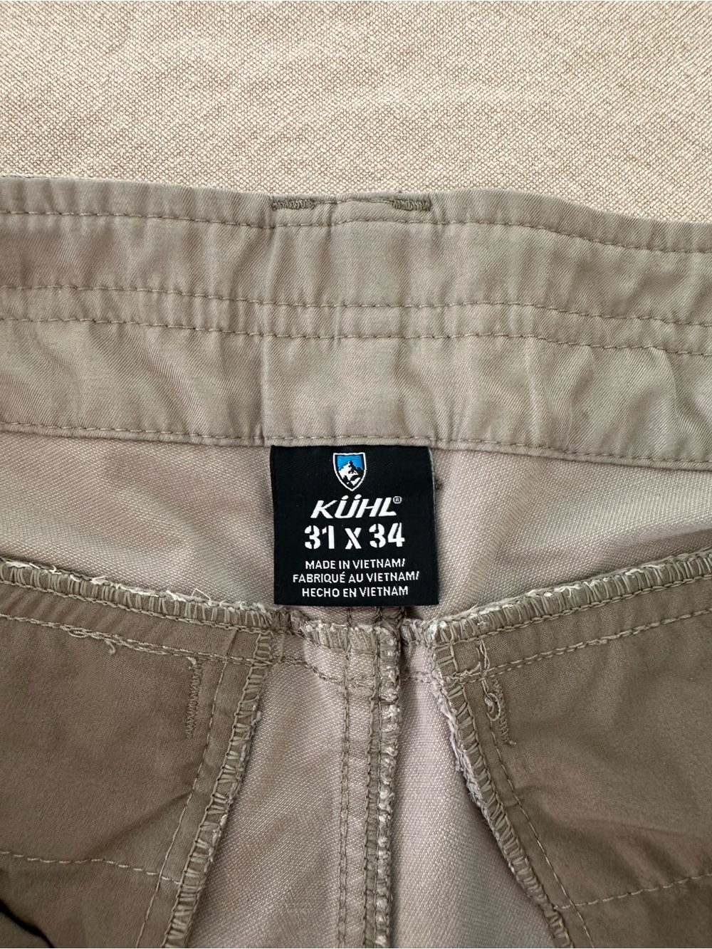 KUHL Men’s Pants 31x34 - Picture 2 of 3